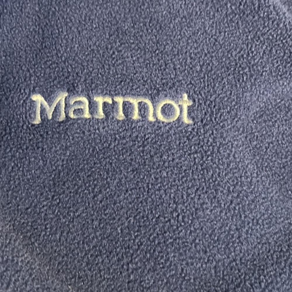 Marmot Men’s Blue Hiking Long Sleeve Half Zip Pullover Size Medium - Picture 3 of 7